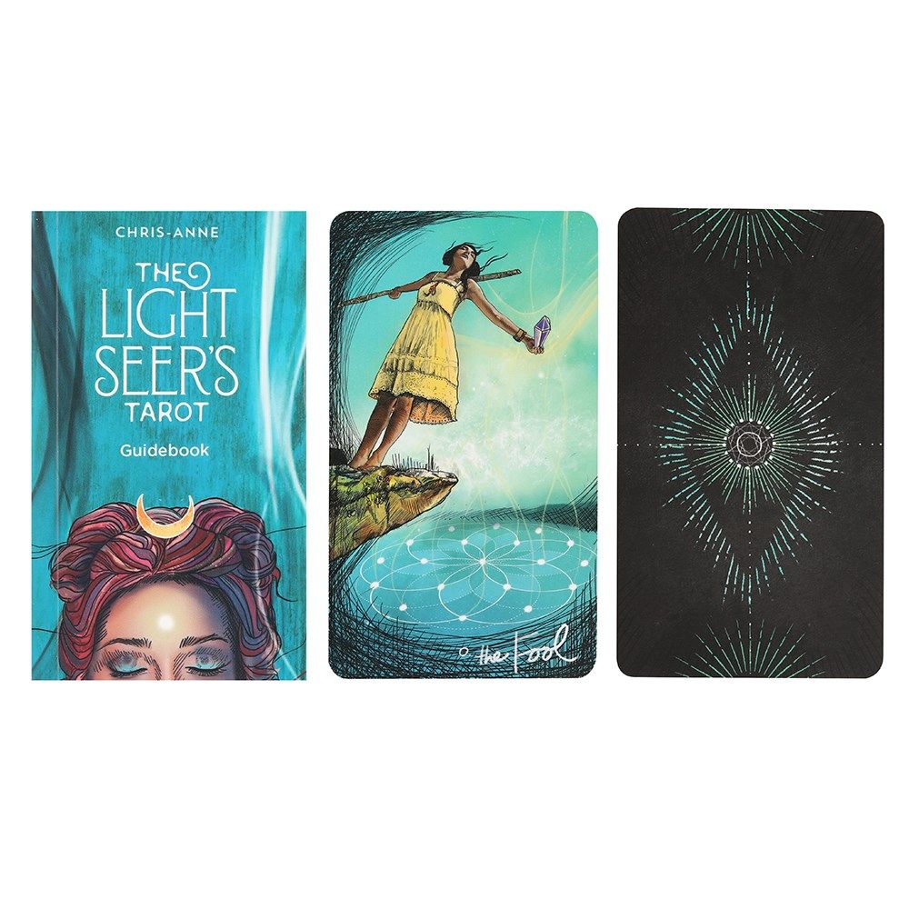 Something Different - The Light Seer's Tarot Tarot cards - Multicolours